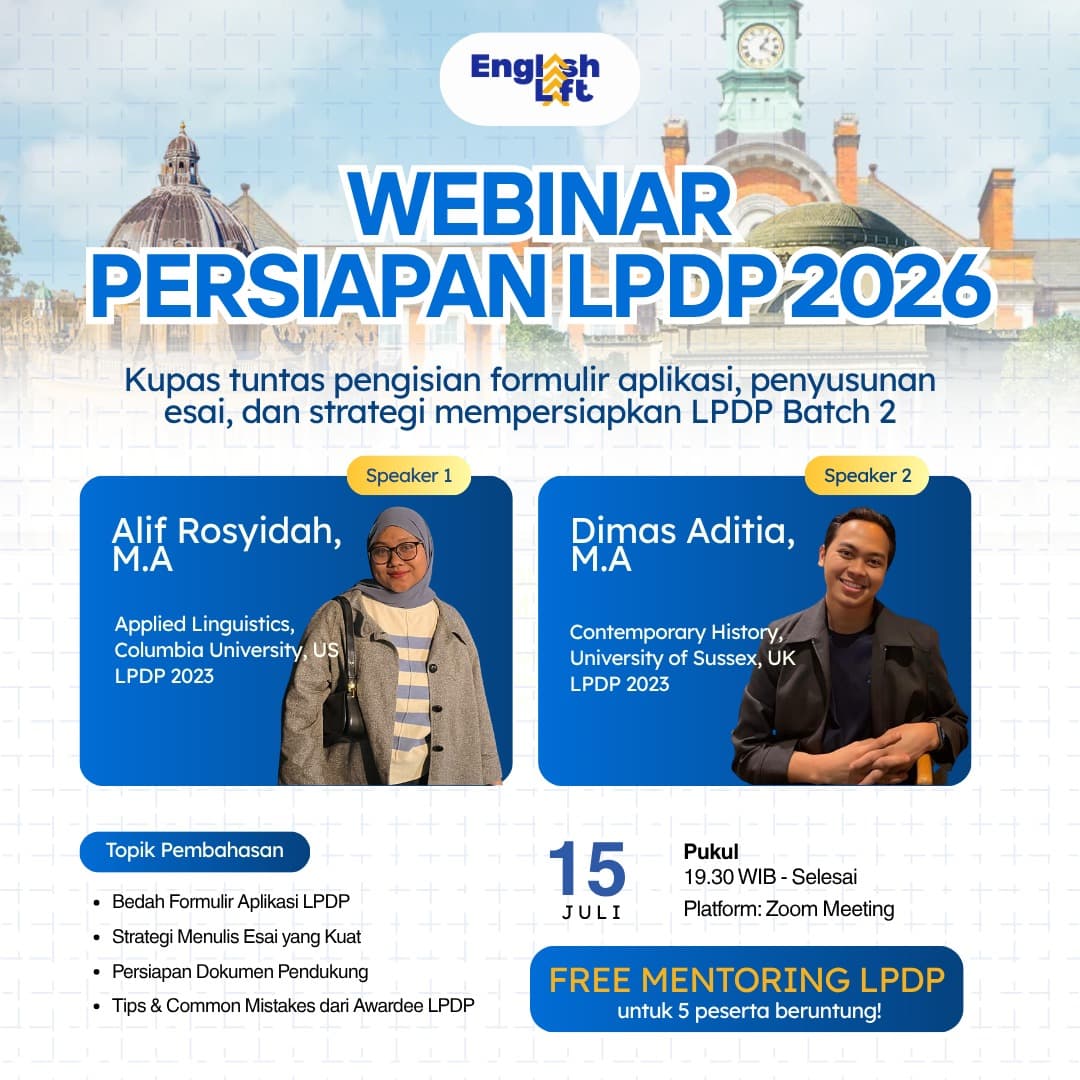 LPDP Batch 2 Preparation