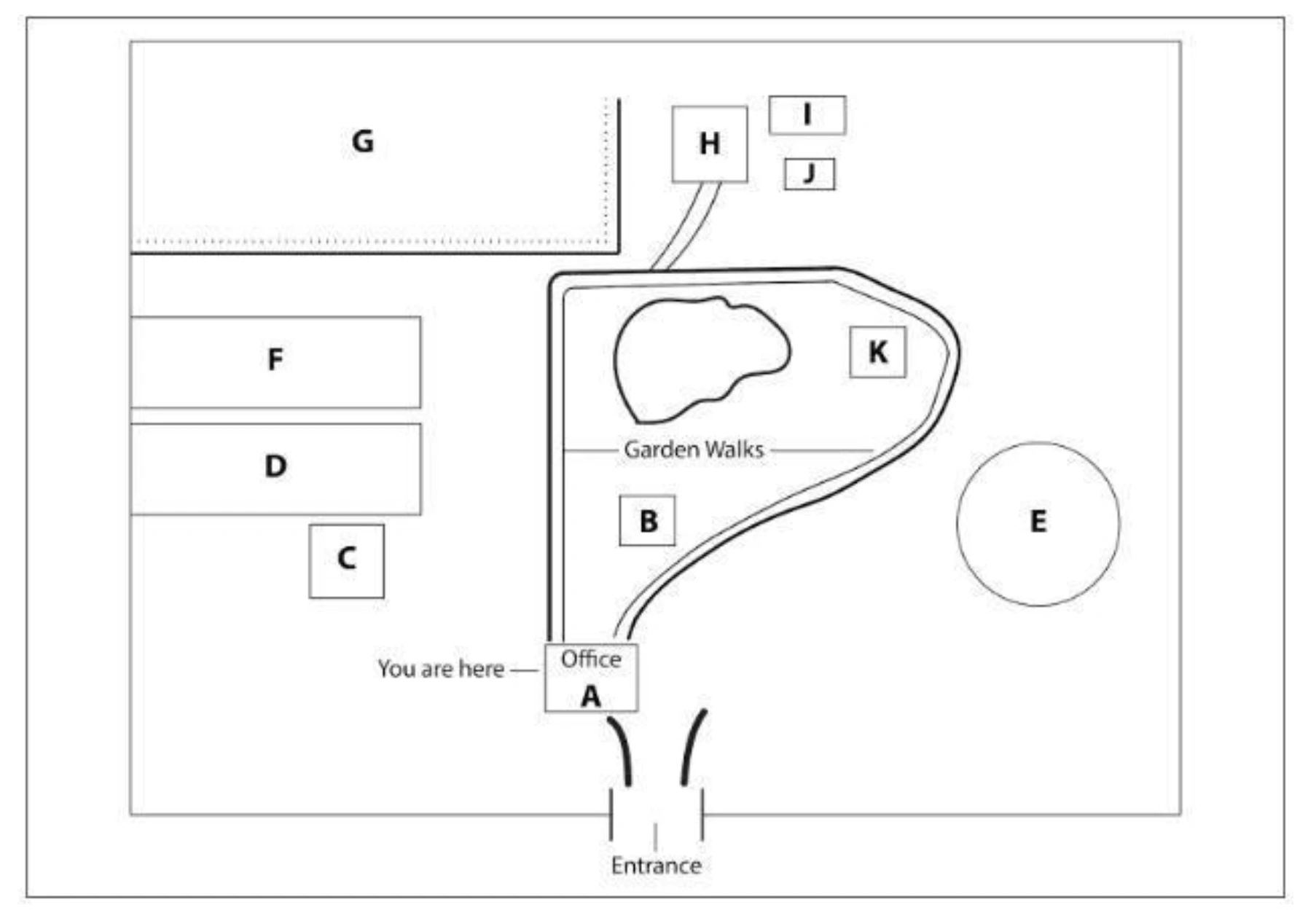 Warm-up 4 garden map