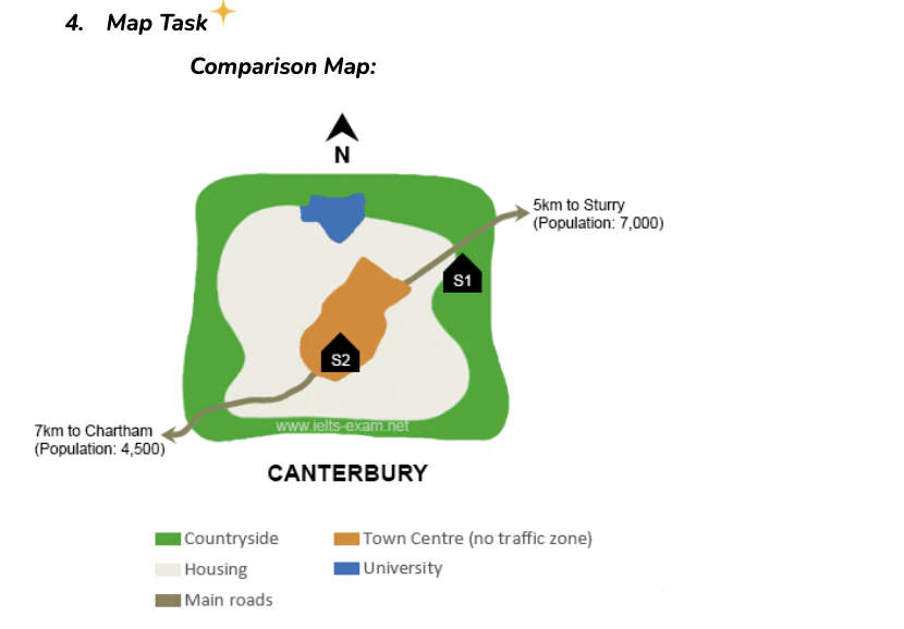 Comparison Map